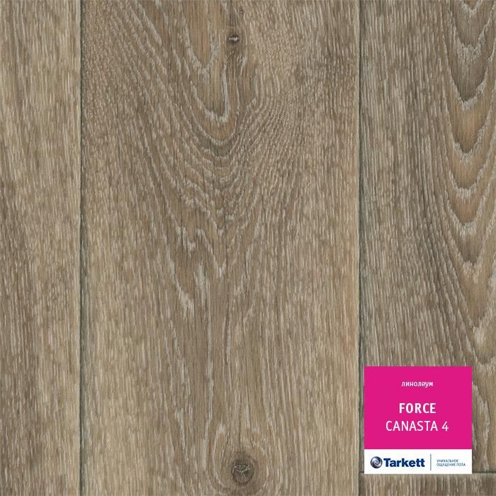 Линолеум полукоммерческий "Tarkett" Force Canasta 4 (4м) — купить в Твери