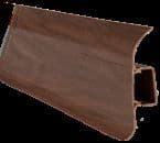 Плинтус "Идеал" пластиковый Комфорт Клен Вермонт (2500*22*55 мм) — купить в Твери