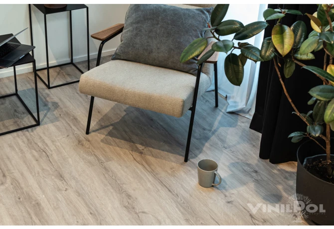 Кварц-винил Дуб Неаполь (1219,6*228,6*2 мм) — купить в Твери