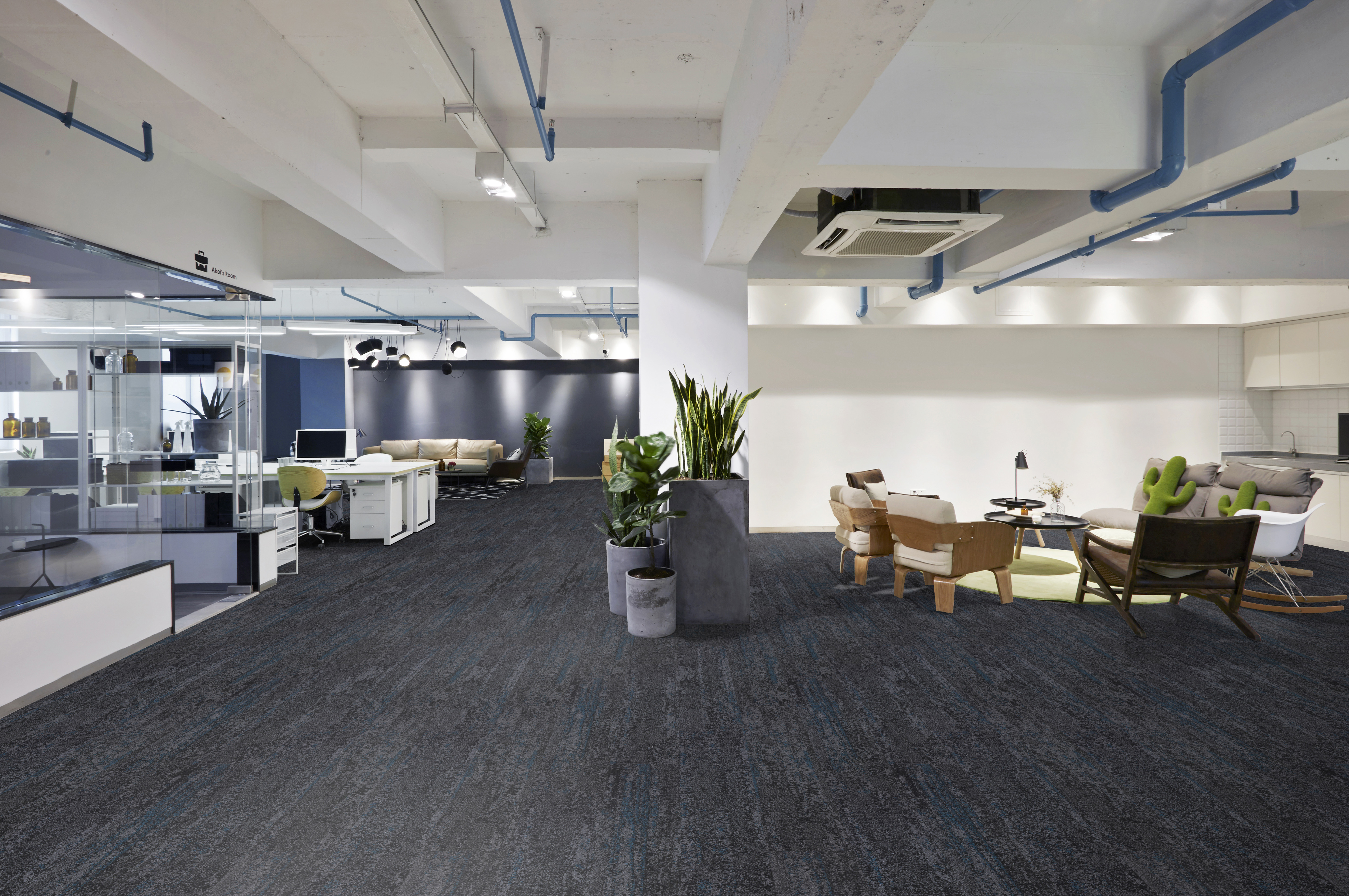 Ковровая плитка Marathon Tile 97 (1000*250*5 мм) — купить в Твери