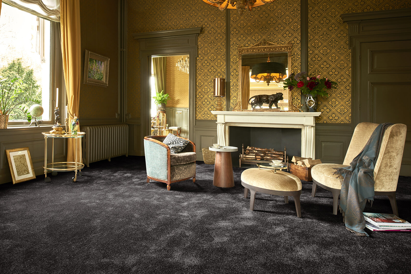 Ковровое покрытие "Bonkeel" Florida 98 (ширина 4м) — купить в Твери