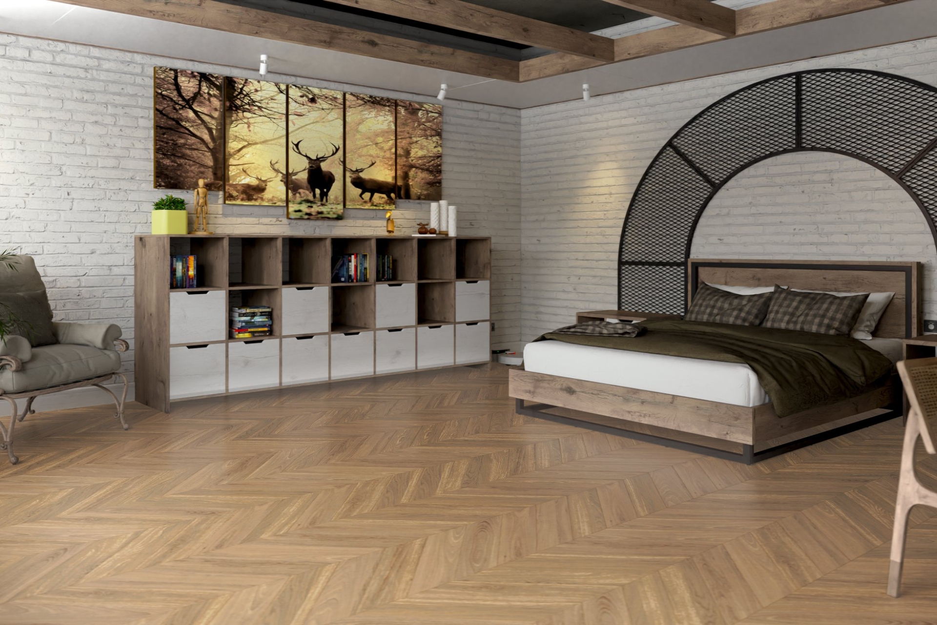 Инженерный паркет «Damy Floor» Натуральный — купить в Твери