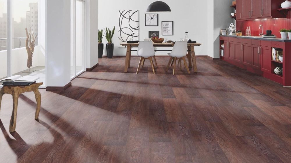 Ламинат Дуб Барди "Krono original" Forte Classic 8262 oak (1285*192*8 мм) класс 33 — купить в Твери