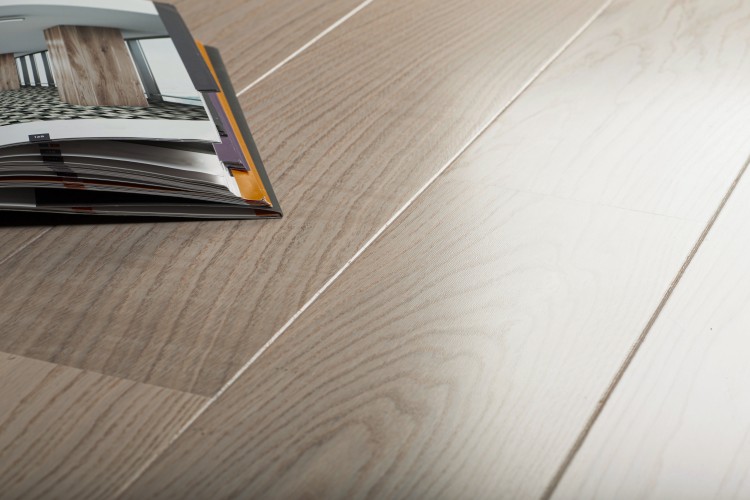 Паркетная доска "Sommer" Malmo Дуб Light Beige (1200*164*13,2 мм) — купить в Твери