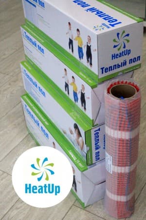 Нагревательный мат "HeatUp" 2,0 м2 — купить в Твери