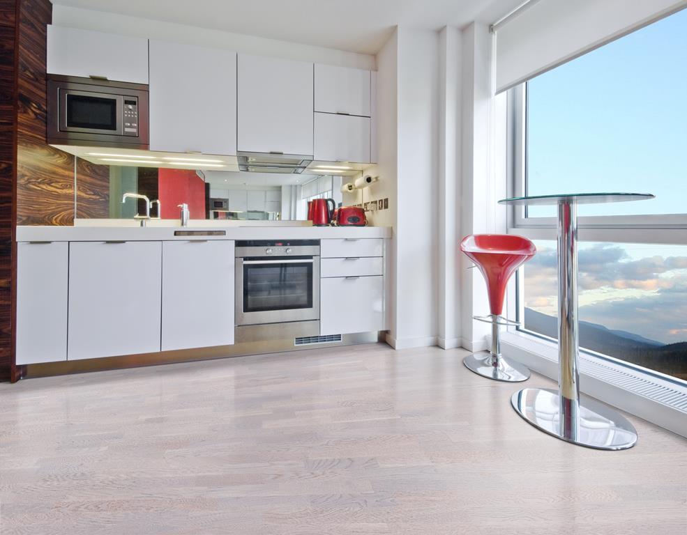 Паркетная доска "Tarkett" Samba Дуб кремовый (1123*192*14 мм) — купить в Твери