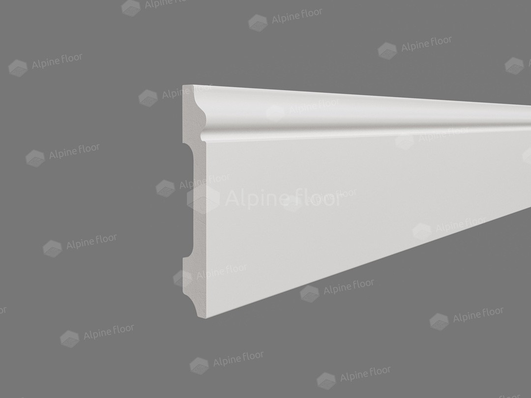 Напольный плинтус Tanle TL018001 Эрсе (2000*12*80 мм) — купить в Твери