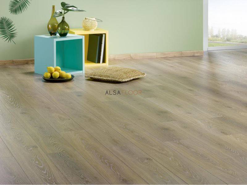 Ламинат "Alsafloor" Osmoze Дуб Таза (1286*192*8 мм) — купить в Твери