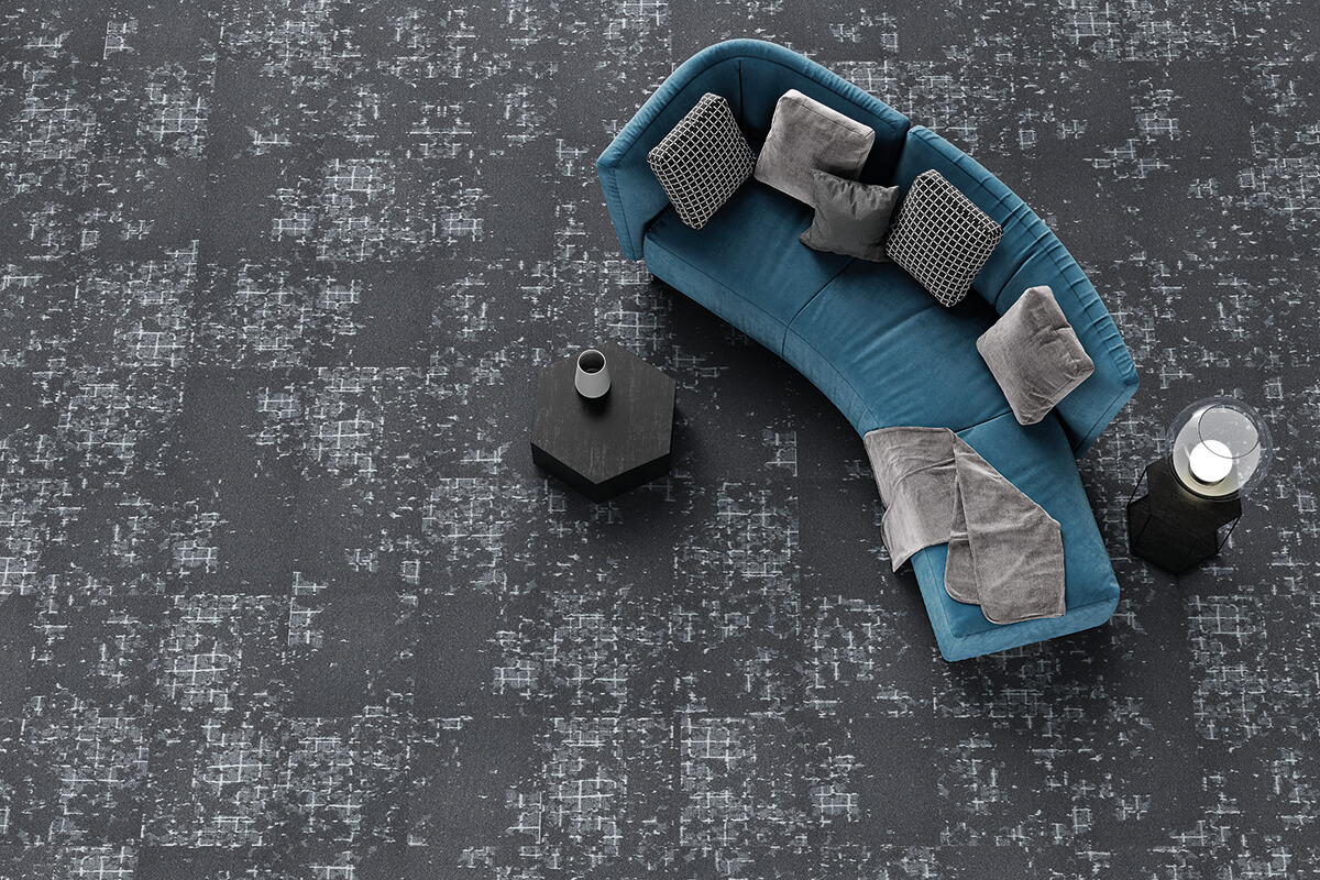 Ковровая плитка Macro Tile 94 (500*500*5 мм) — купить в Твери