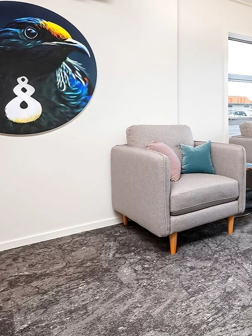 Ковровая плитка Mineral Tile 79 (500*500*5 мм) — купить в Твери