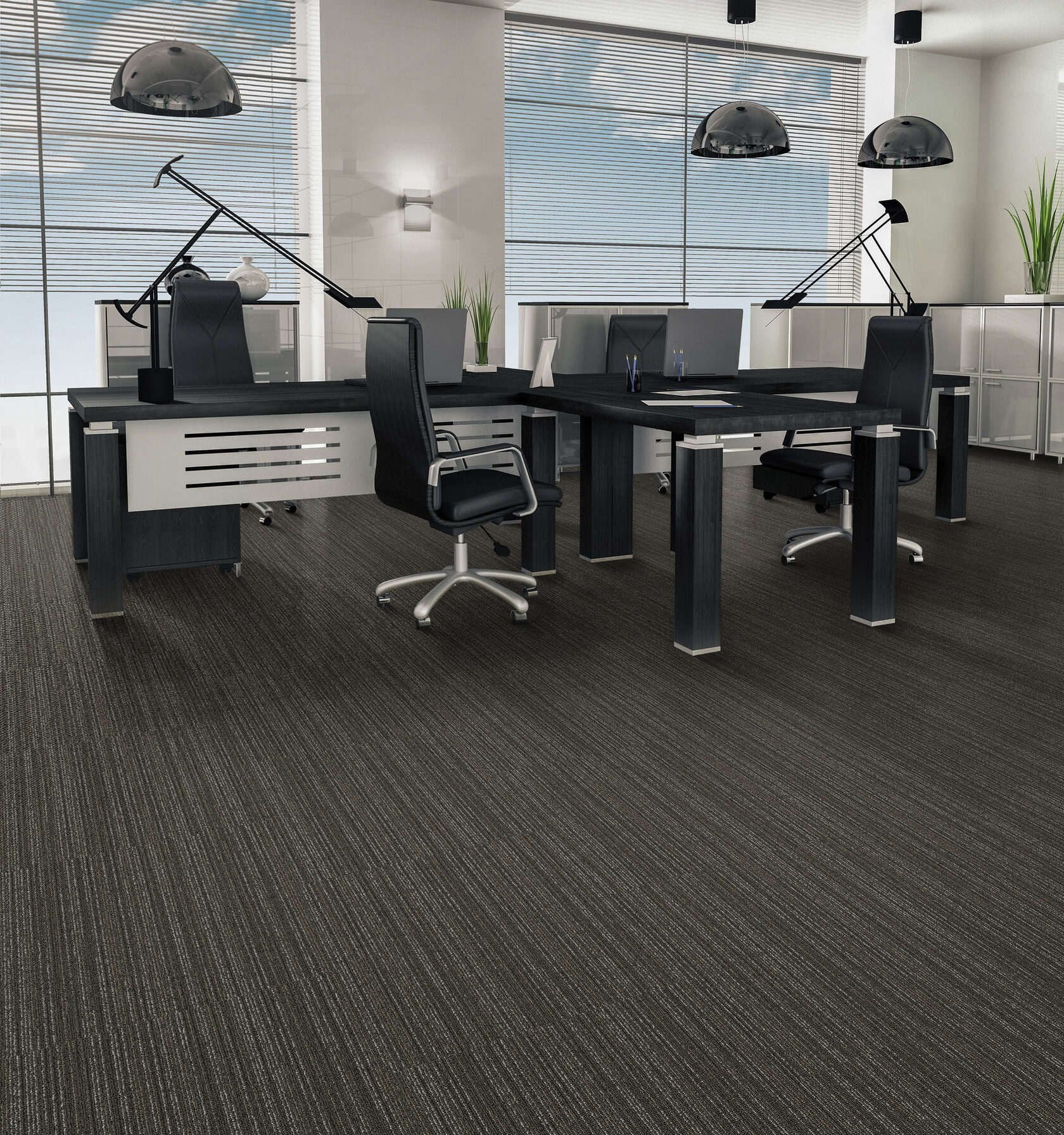 Ковровая плитка Metro Tile 20 (250*1000*5 мм) — купить в Твери