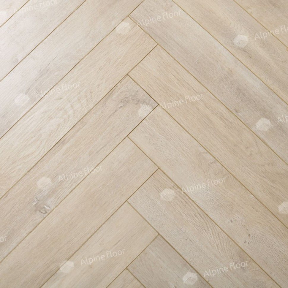 Ламинат "Alpine Floor" Herringbone 12 Дуб Лацио (600*100*12 мм) — купить в Твери