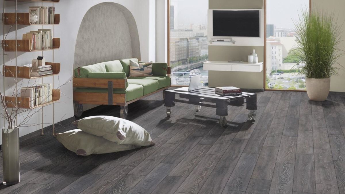 Ламинат "Kronospan" Super Natural Classic Дуб Бедрок 5541 (1285*192*8 мм) — купить в Твери