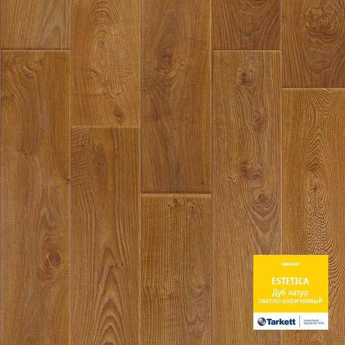 Ламинат "Tarkett" Estetica Дуб Натур Светло-коричневый (1292*194*9 мм) — купить в Твери