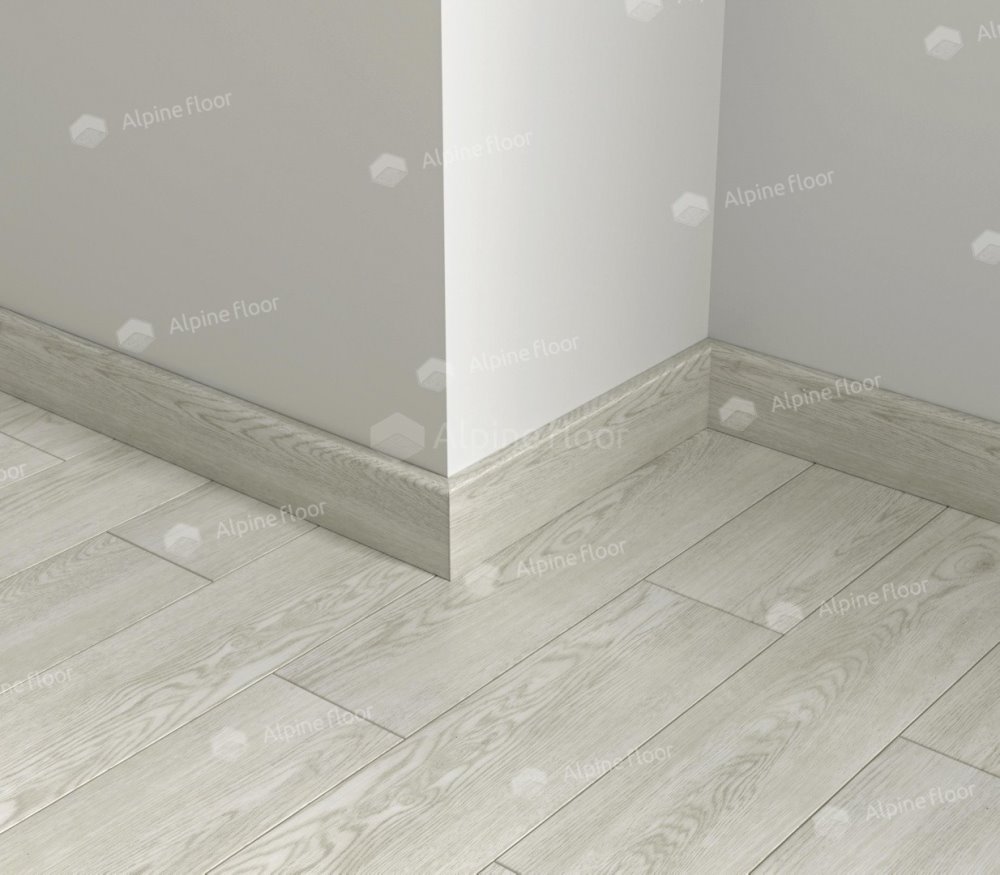 Напольный плинтус Parquet Light Дуб Арктик SK 13-4 (2200*12,5*80 мм) — купить в Твери