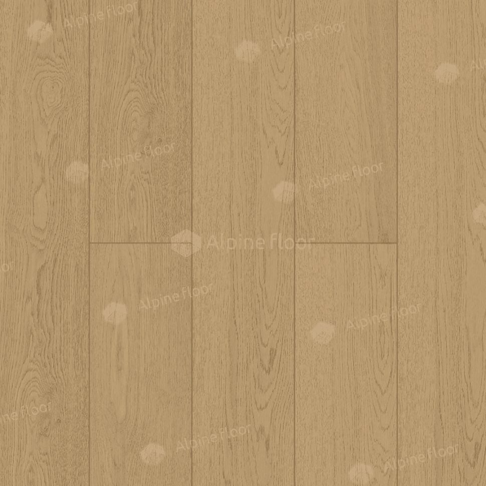 Инженерная доска "Alpine Floor" Studio Дуб Айвори (400-1200*145*12 мм) — купить в Твери