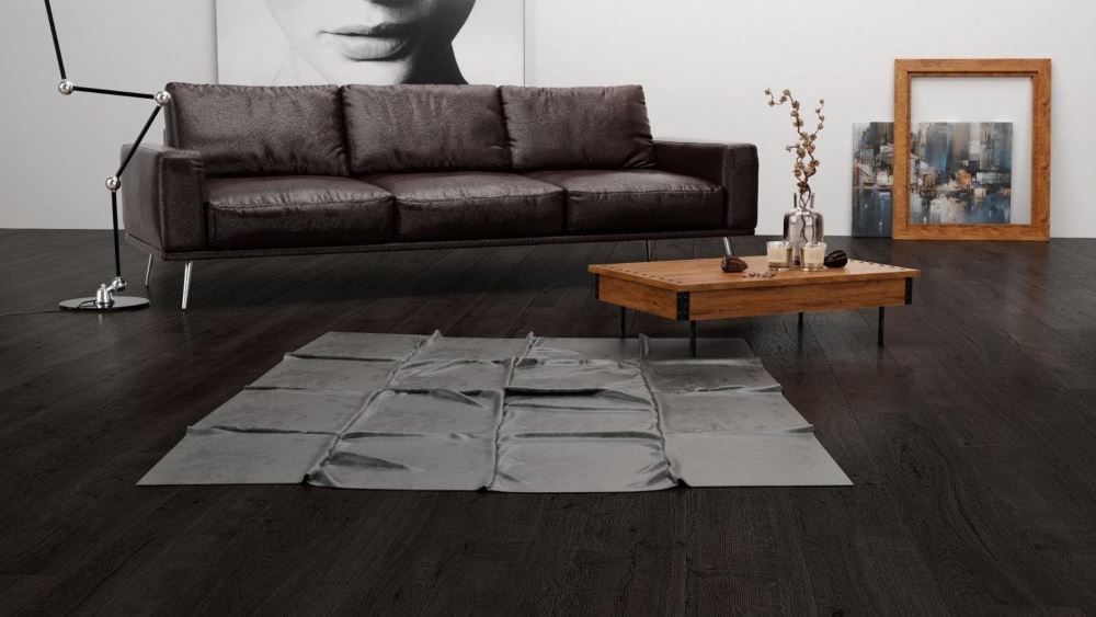 Ламинат "Camsan" Platinum Дуб Антрацит (1380*190*10 мм) — купить в Твери