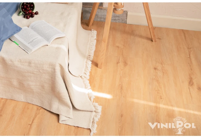 Кварц-винил Дуб Латина (1219,6*228,6*2 мм) — купить в Твери