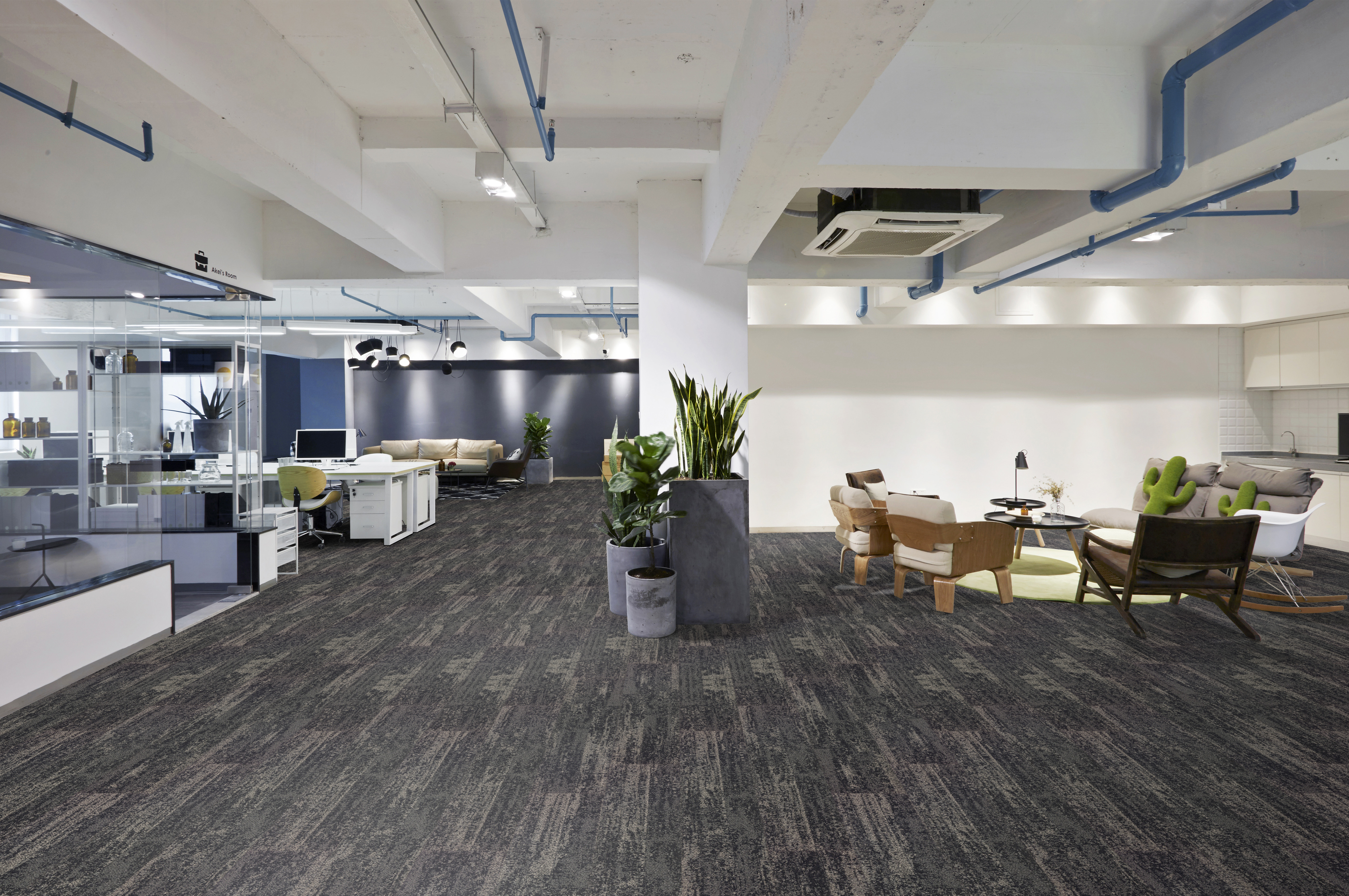 Ковровая плитка Marathon Tile 96 (1000*250*5 мм) — купить в Твери