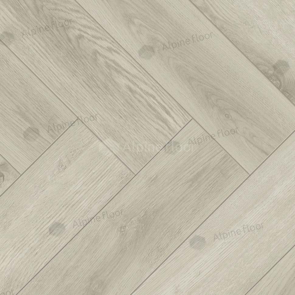 Ламинат "Alpine Floor" Herringbone Дуб Монпелье (606*101*8 мм) — купить в Твери