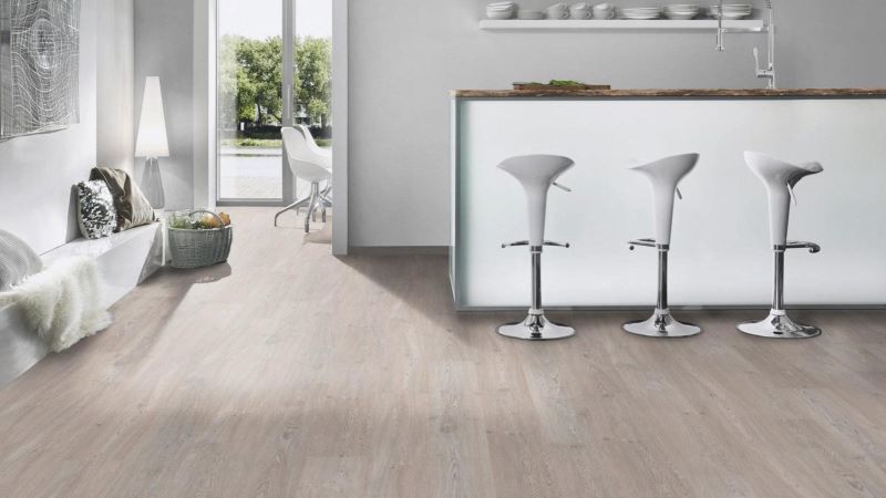 Ламинат Дуб Белый Масляный 33 класс "Krono original" Forte Classic 5552 oak (1285*192*8 мм) — купить в Твери