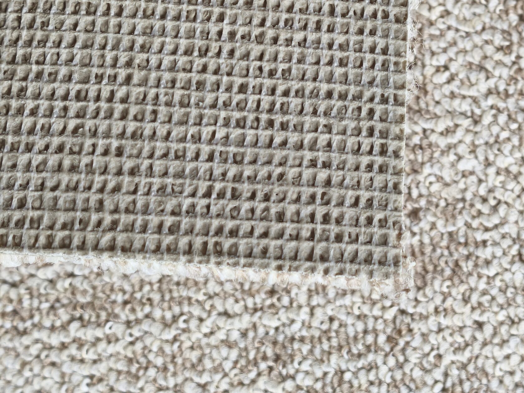 Ковровое покрытие "Bonkeel" Soul One Beige (ширина 4м) — купить в Твери