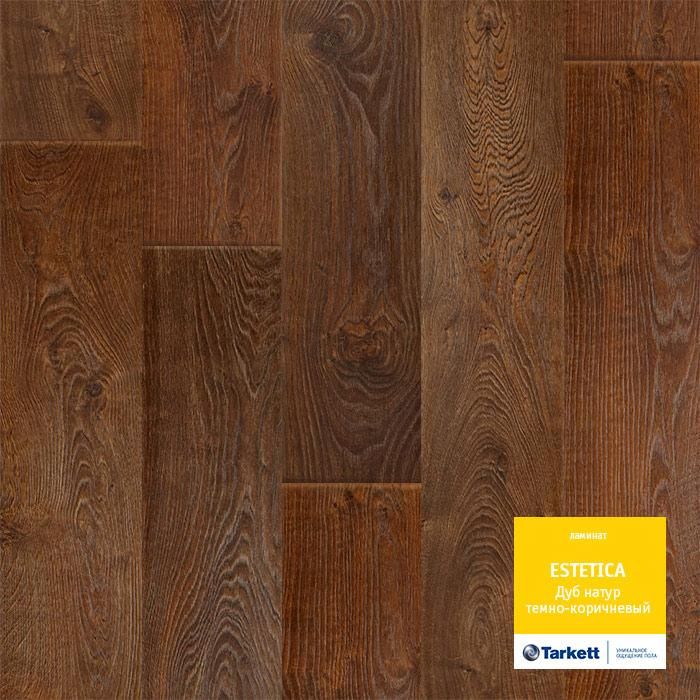 Ламинат "Tarkett" Estetica Дуб Натур Темно-коричневый (1292*194*9 мм) — купить в Твери