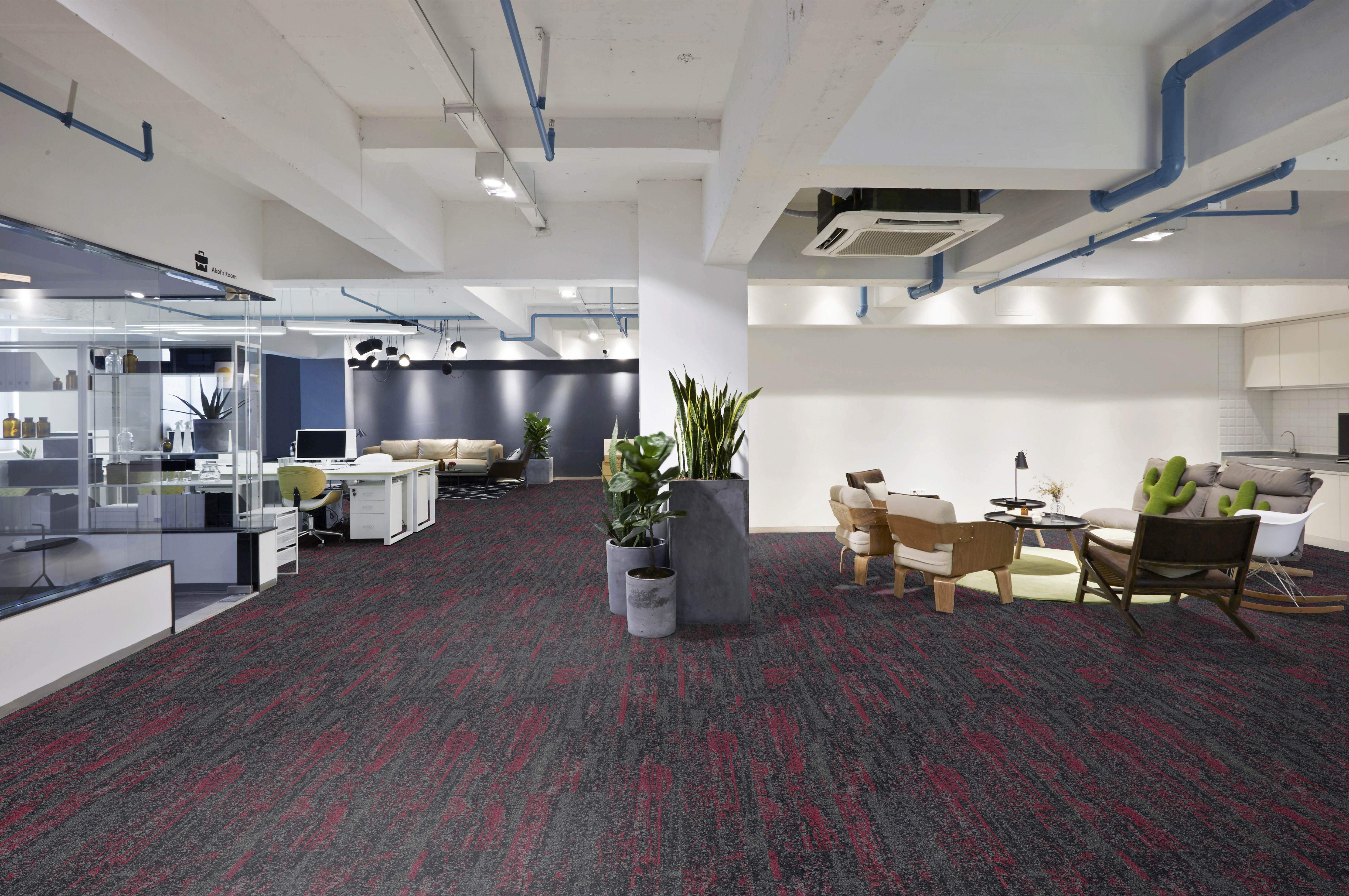 Ковровая плитка Marathon Tile 91 (1000*250*5 мм) — купить в Твери