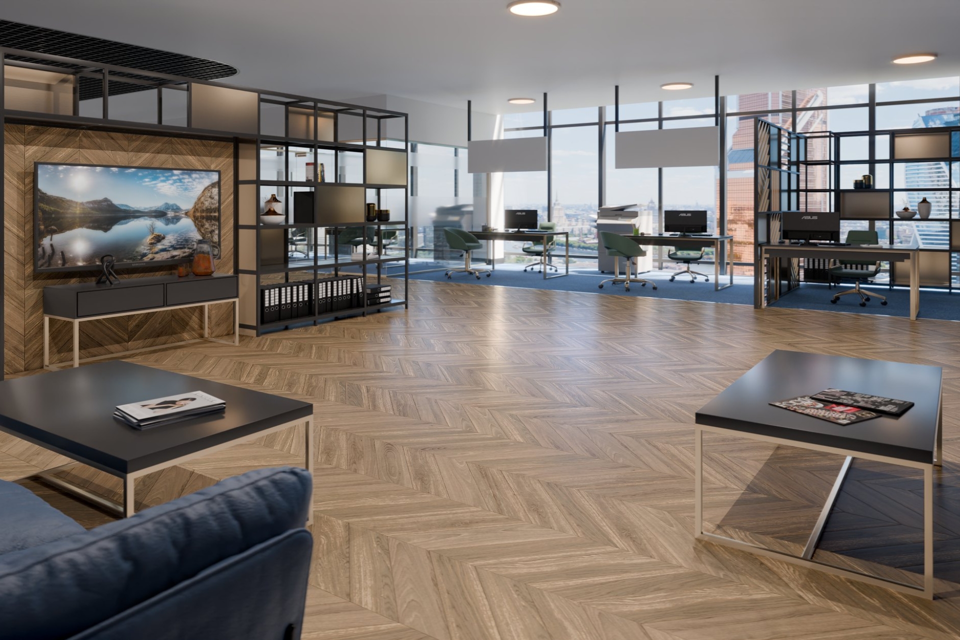 Инженерный паркет «Damy Floor» Натуральный — купить в Твери