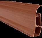 Плинтус "Идеал" пластиковый Элит Белый (2500*22*67 мм) — купить в Твери