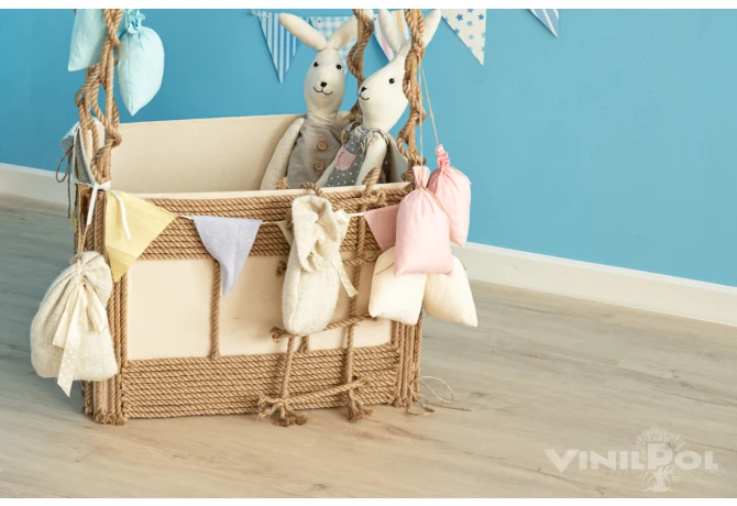 Кварц-винил Дуб Сиена (1219,6*228,6*2 мм) — купить в Твери