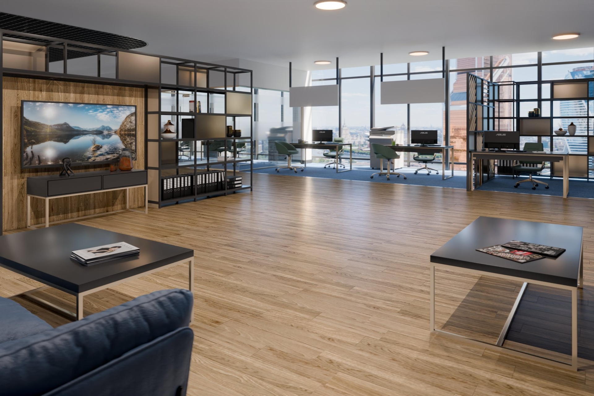 Инженерный паркет «Damy Floor» Натуральный (укладка палуба) — купить в Твери