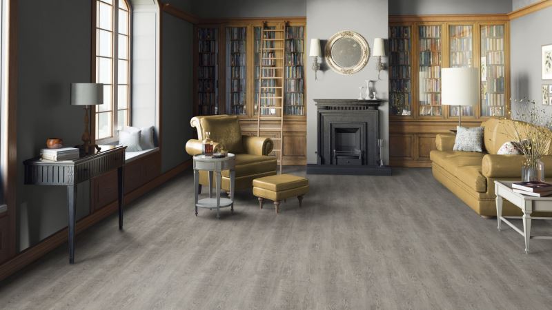 Замковая ПВХ плитка "Tarkett" Roger (1220*200,8*4,4 мм) — купить в Твери