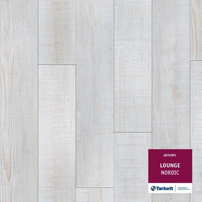 Виниловая плитка "Tarkett" Lounge Nordic (914,4*152,4*3,0 мм) — купить в Твери