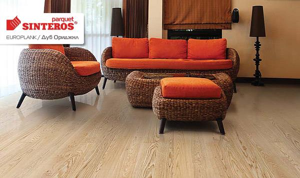 Паркетная доска "Синтерос" Europlank Дуб ориджинал (2000*140*13,2 мм) — купить в Твери