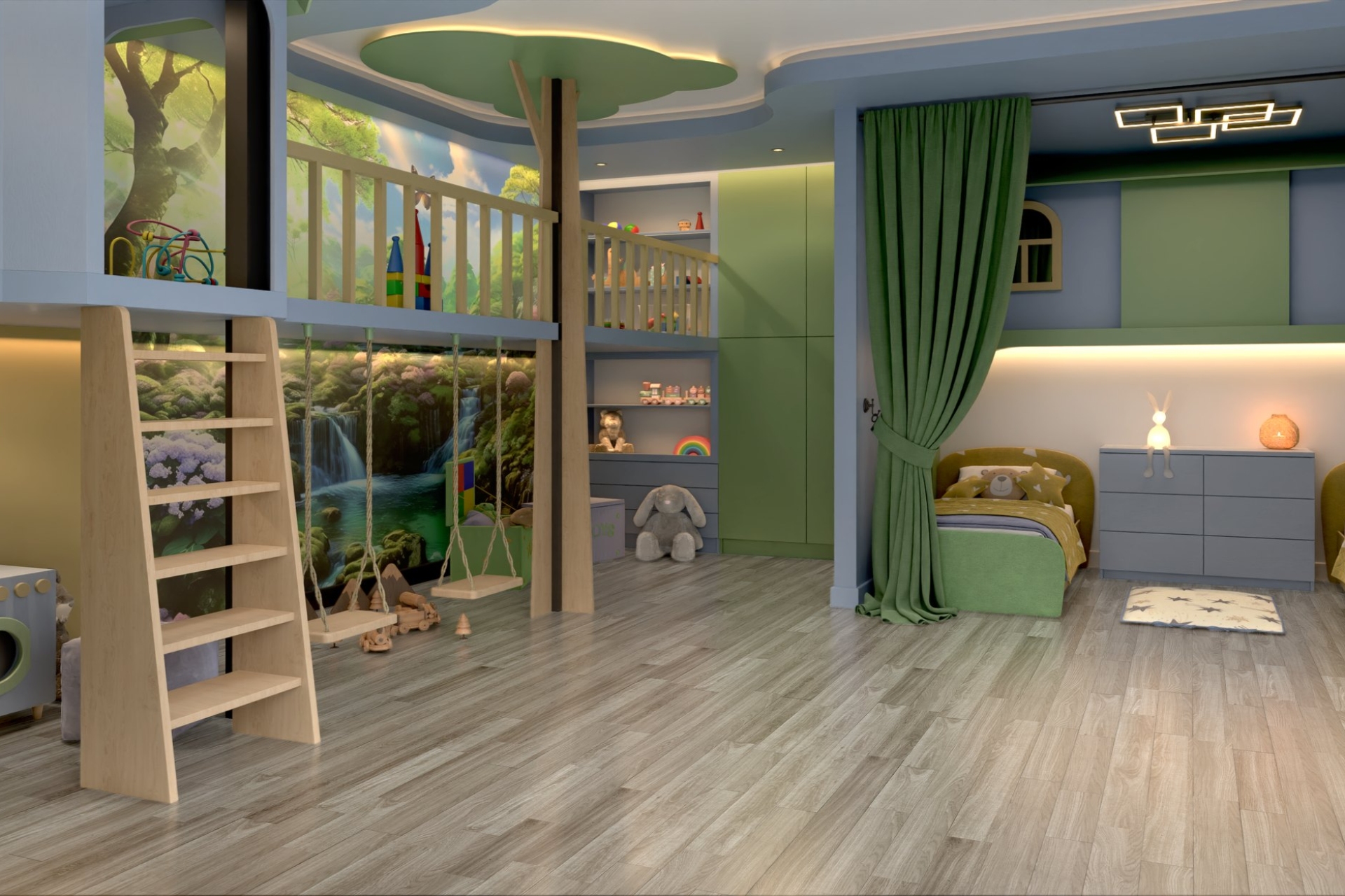 Инженерный паркет «Damy Floor» Скандинавский (укладка палуба) — купить в Твери