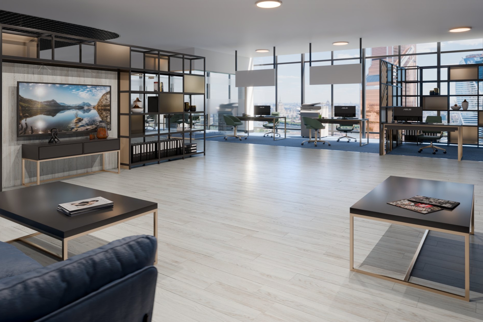 Инженерный паркет «Damy Floor» Ванильный — купить в Твери