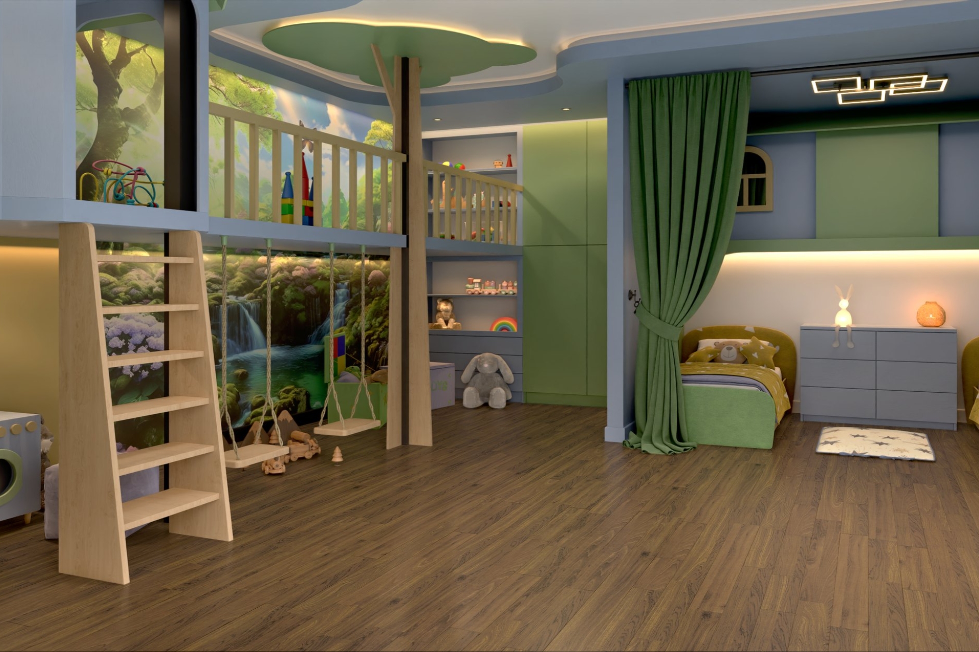 Инженерный паркет «Damy Floor» Ореховый — купить в Твери