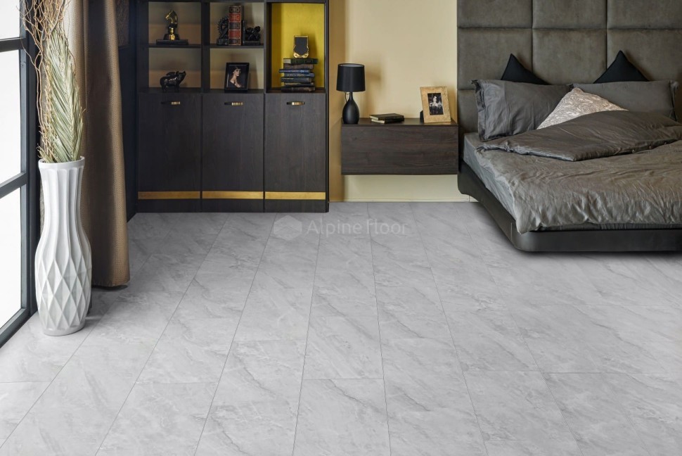 Виниловая плитка "Alpine Floor" Light Stone Вердон (608*303*2,5 мм) — купить в Твери