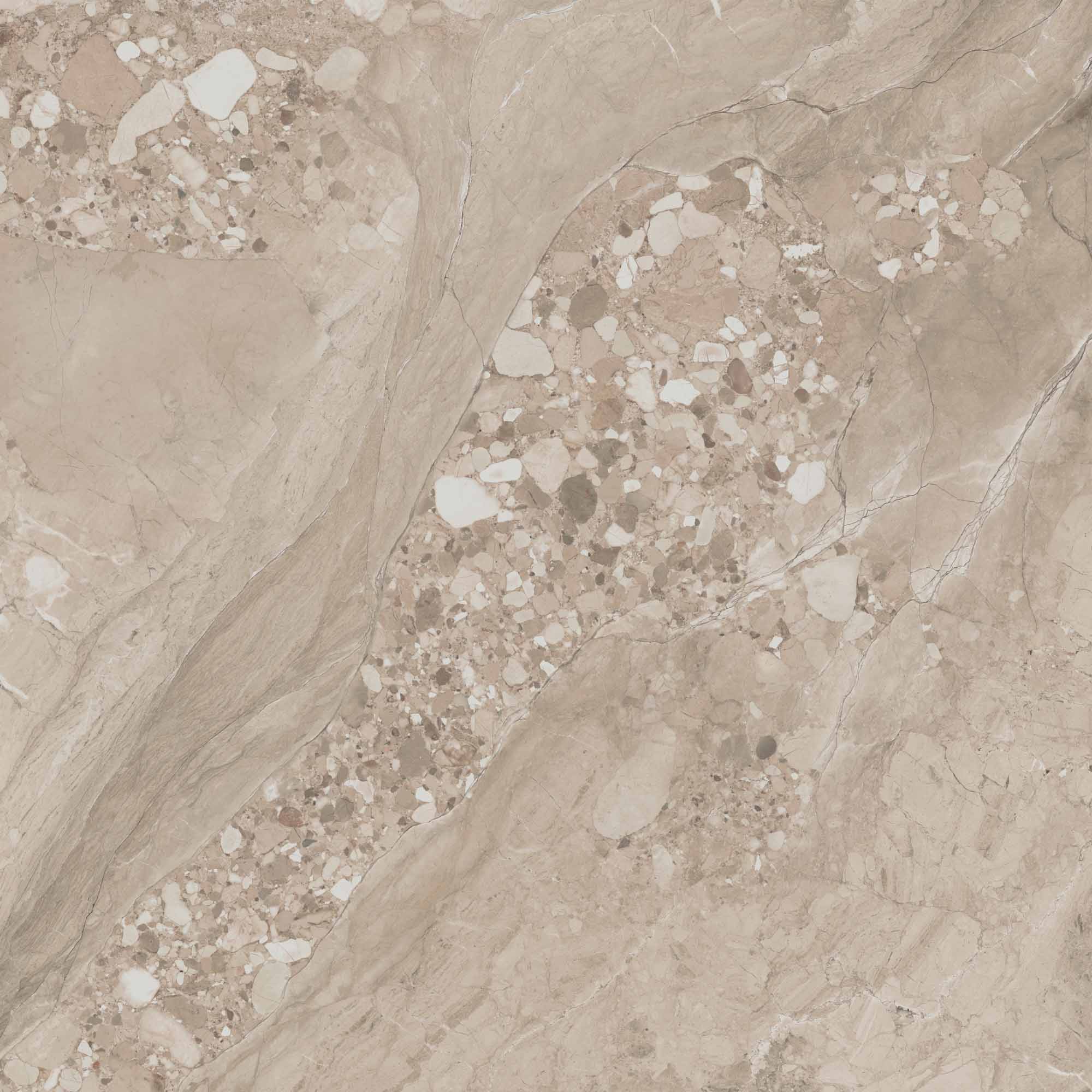 Керамогранит "Estima" Oceanmist (800*800 мм) Бежевый — купить в Твери