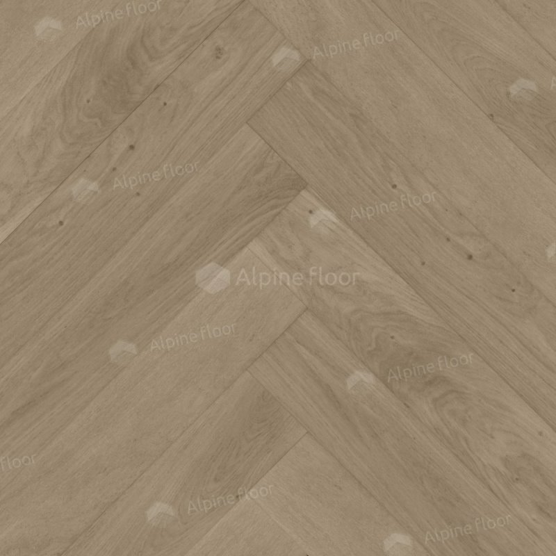 Инженерная доска "Alpine Floor" Дуб Милкшейк (600*120*12 мм) — купить в Твери