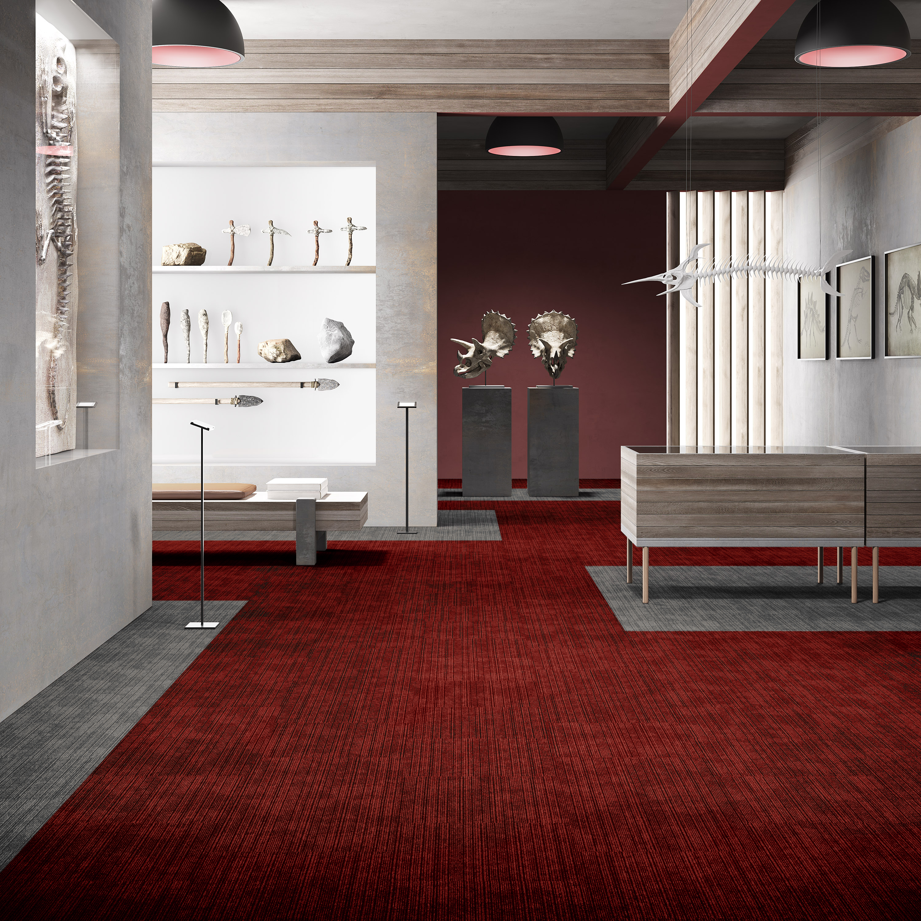 Ковровая плитка Mambo Tile 19 (500*500*6 мм) — купить в Твери