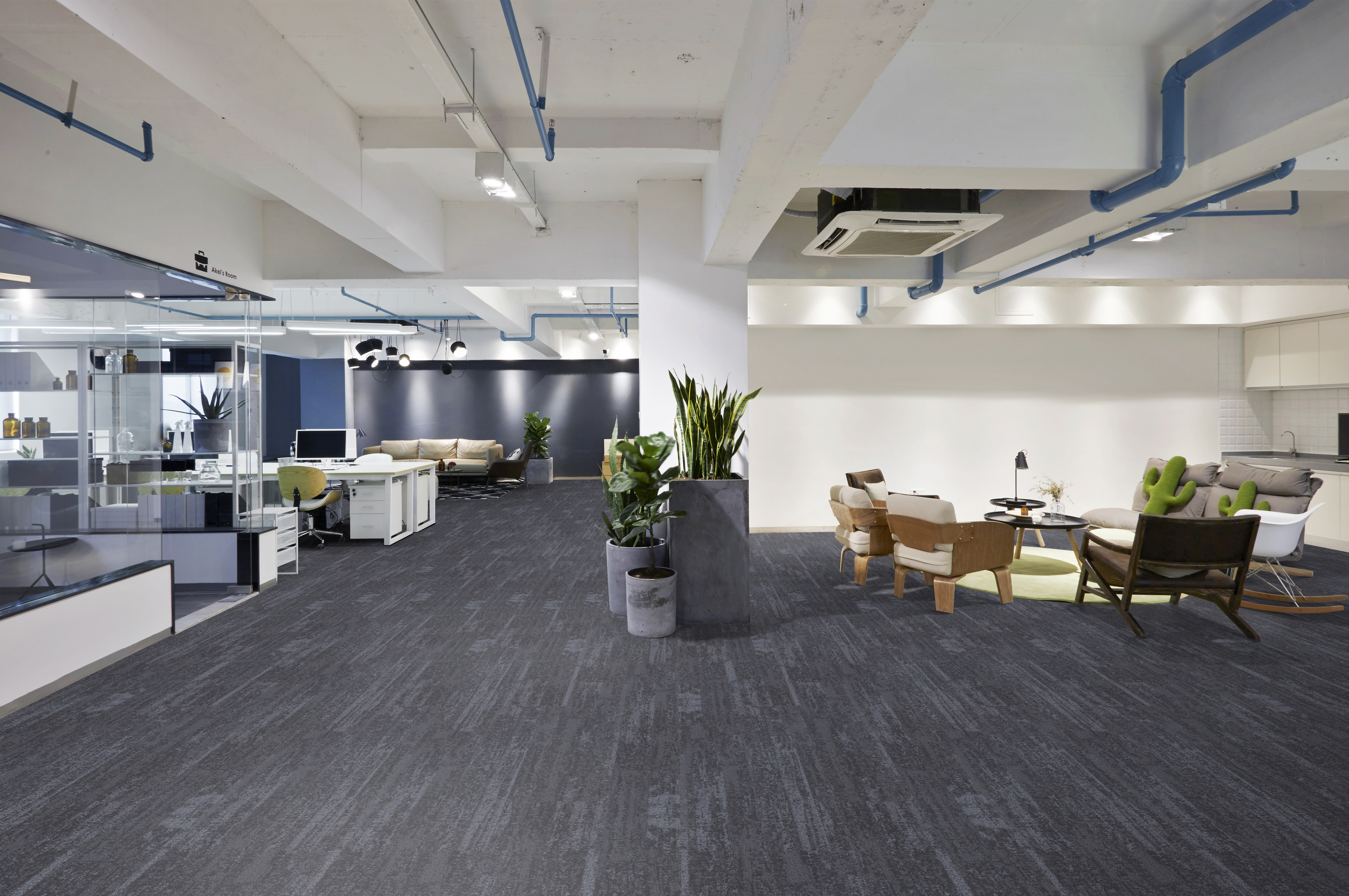 Ковровая плитка Marathon Tile 78 (1000*250*5 мм) — купить в Твери