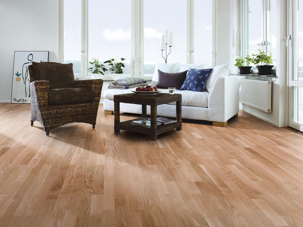 Паркетная доска "Tarkett" Samba Дуб натур (1123*192*14 мм) — купить в Твери