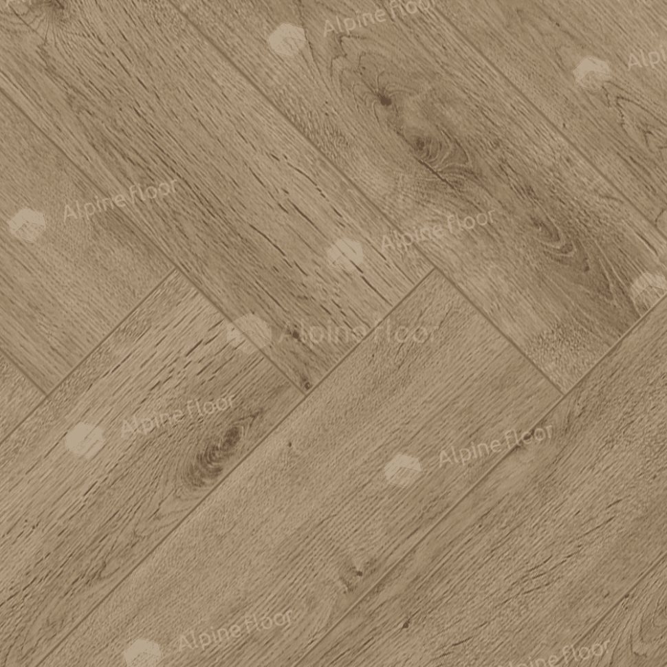 Ламинат "Alpine Floor" Herringbone 12 PRO Дуб Прованс (606*101*12 мм) — купить в Твери