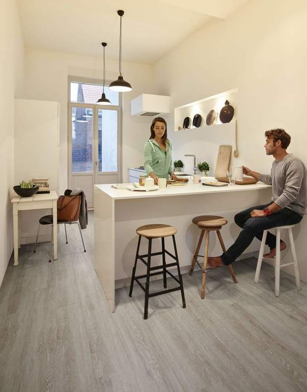 Замковая ПВХ плитка "Berry Alloc" Pureclick 55 TOULON OAK 976M (204*1326*5 мм) — купить в Твери