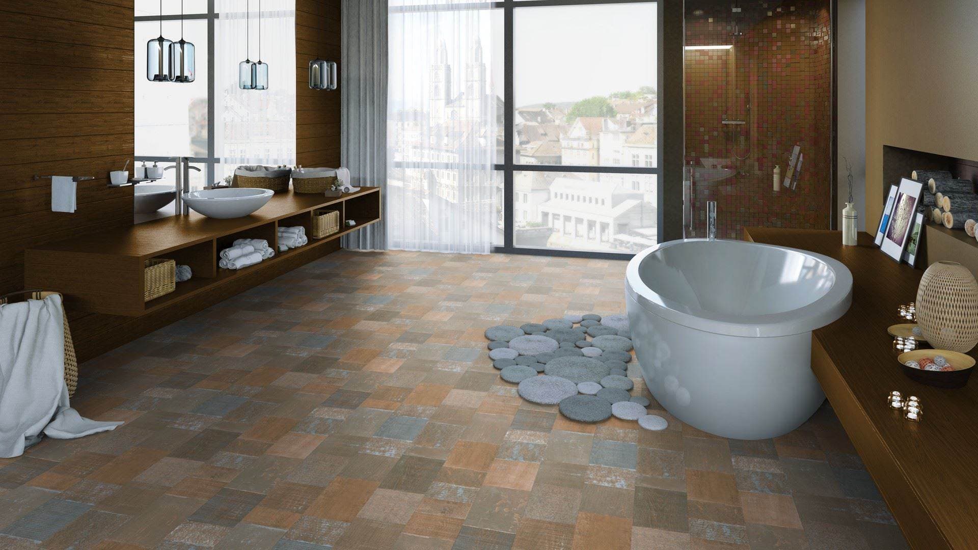 Линолеум бытовой "Tarkett" Фаворит Flamingo 3 (3,5м) — купить в Твери