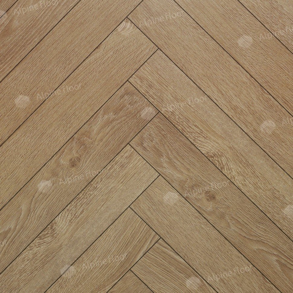 Ламинат "Alpine Floor" Herringbone 12 Дуб Тироль (600*100*12 мм) — купить в Твери