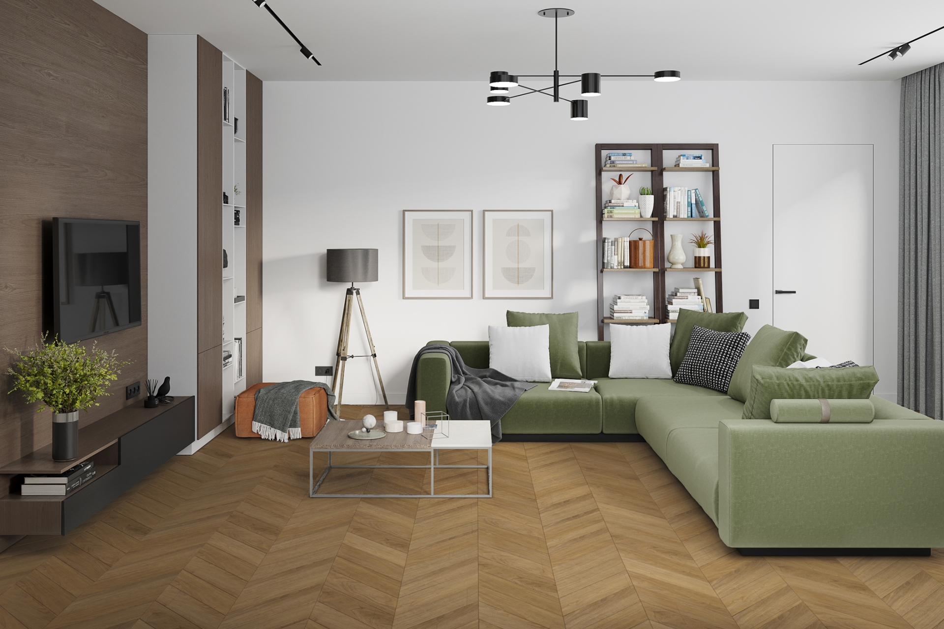 Усовершенствованная кварц-виниловая плитка «Damy Floor» Монсоро (600*127*2,5 мм) — купить в Твери