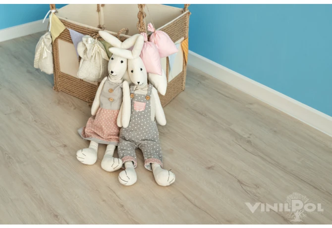 Кварц-винил Дуб Сиена (1219,6*228,6*2 мм) — купить в Твери